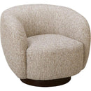  Palliser Olie 77114-33 Swivel Chair - Dreamy Cocoa IMAGE 1