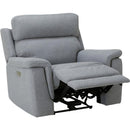  Palliser Henry 41051-31 Power Wallhugger Recliner with Power Headrest - Basilica Clambake IMAGE 2