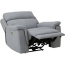  Palliser Henry 41051-31 Power Wallhugger Recliner with Power Headrest - Basilica Clambake IMAGE 3