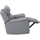  Palliser Henry 41051-31 Power Wallhugger Recliner with Power Headrest - Basilica Clambake IMAGE 5