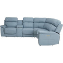  Palliser Henry 41051 6 pc Power Sectional - Traverse Haze IMAGE 3