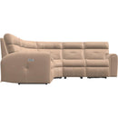  Palliser Acacia 41080 6 pc Power Sectional - Classic Buff IMAGE 2