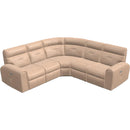 Palliser Acacia 41080 5 pc Power Sectional - Classic Buff IMAGE 1