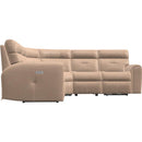  Palliser Acacia 41080 5 pc Power Sectional - Classic Buff IMAGE 2