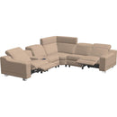  Palliser Tabor 41080 6 pc Power Sectional - Torrey Cashmere IMAGE 2