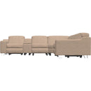  Palliser Tabor 41080 6 pc Power Sectional - Torrey Cashmere IMAGE 3