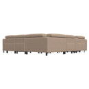  Palliser Tabor 41080 6 pc Power Sectional - Torrey Cashmere IMAGE 4