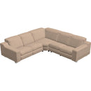 Palliser Tabor 41080 5 pc Power Sectional - Torrey Cashmere IMAGE 1