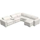  Palliser Titan 44004 6 pc Power Sectional - Evoque Mist IMAGE 1