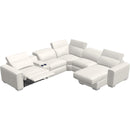  Palliser Titan 44004 6 pc Power Sectional - Evoque Mist IMAGE 2
