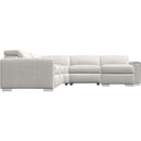  Palliser Titan 44004 6 pc Power Sectional - Evoque Mist IMAGE 3