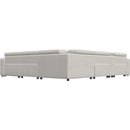  Palliser Titan 44004 6 pc Power Sectional - Evoque Mist IMAGE 4