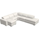 Palliser Titan 44004 5 pc Power Sectional - Evoque Mist IMAGE 1