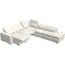  Palliser Titan 44004 5 pc Power Sectional - Evoque Mist IMAGE 2
