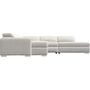  Palliser Titan 44004 5 pc Power Sectional - Evoque Mist IMAGE 3
