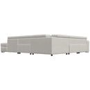 Palliser Titan 44004 5 pc Power Sectional - Evoque Mist IMAGE 4