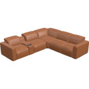  Palliser Colton 44007 6 pc Power Sectional - Classic Almond IMAGE 1