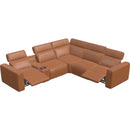  Palliser Colton 44007 6 pc Power Sectional - Classic Almond IMAGE 2