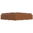  Palliser Colton 44007 6 pc Power Sectional - Classic Almond IMAGE 4