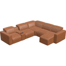  Palliser Colton 44007 6 pc Power Sectional - Classic Almond IMAGE 1