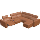  Palliser Colton 44007 6 pc Power Sectional - Classic Almond IMAGE 2