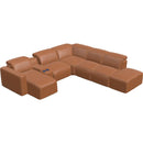  Palliser Colton 44007 5 pc Power Sectional - Classic Almond IMAGE 1