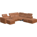  Palliser Colton 44007 5 pc Power Sectional - Classic Almond IMAGE 2