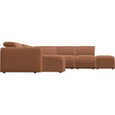  Palliser Colton 44007 5 pc Power Sectional - Classic Almond IMAGE 3