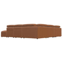  Palliser Colton 44007 5 pc Power Sectional - Classic Almond IMAGE 4