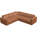  Palliser Colton 44007 5 pc Power Sectional - Classic Almond IMAGE 1