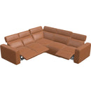  Palliser Colton 44007 5 pc Power Sectional - Classic Almond IMAGE 2