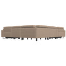  Palliser Armina Power Reclining Fabric 6 pc Sectional 44010-7P/44010-K3/44010-70/44010-9A/44010-70/44010-6P-TORREY-CASHMERE IMAGE 4