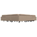  Palliser Armina Power Reclining Fabric 6 pc Sectional 44010-7P/44010-K3/44010-70/44010-9A/44010-70/44010-C3-TORREY-CASHMERE IMAGE 4