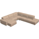  Palliser Armina Power Reclining Fabric 5 pc Sectional 44010-C4/44010-70/44010-9A/44010-6H/44010-17-TORREY-CASHMERE IMAGE 1