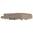  Palliser Armina Power Reclining Fabric 5 pc Sectional 44010-C4/44010-70/44010-9A/44010-6H/44010-17-TORREY-CASHMERE IMAGE 4