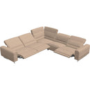  Palliser Armina Power Reclining Fabric 5 pc Sectional 44010-7P/44010-6H/44010-9A/44010-70/44010-6P-TORREY-CASHMERE IMAGE 2