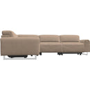  Palliser Armina Power Reclining Fabric 5 pc Sectional 44010-7P/44010-6H/44010-9A/44010-70/44010-6P-TORREY-CASHMERE IMAGE 3