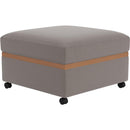  Palliser Lotus Fabric Ottoman 44012-S9-TORREY-SOFT-TRUFFLE IMAGE 1