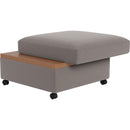  Palliser Lotus Fabric Ottoman 44012-S9-TORREY-SOFT-TRUFFLE IMAGE 2