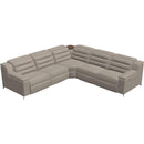  Palliser Lotus Power Reclining Leather 5 pc Sectional 44012-5W/44012-1W/44012-1L/44012-S2/44012-4W-EVOQUE-STONE IMAGE 1