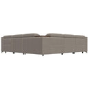  Palliser Lotus Power Reclining Leather 5 pc Sectional 44012-5W/44012-1W/44012-1L/44012-S2/44012-4W-EVOQUE-STONE IMAGE 4