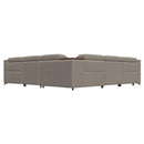  Palliser Lotus Power Reclining Leather 5 pc Sectional 44012-5W/44012-S2/44012-1L/44012-S2/44012-C3-EVOQUE STONE IMAGE 4