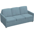  Palliser California Fabric Queen Sofabed 40525-22-AREZZO-FRENCH-BLUE IMAGE 1