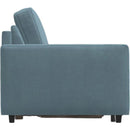  Palliser California Fabric Queen Sofabed 40525-22-AREZZO-FRENCH-BLUE IMAGE 5