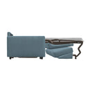  Palliser California Fabric Queen Sofabed 40525-22-AREZZO-FRENCH-BLUE IMAGE 6