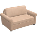  Palliser Swinden Leather Twin Sofabed 40527-2S-CLASSIC-BUFF IMAGE 1