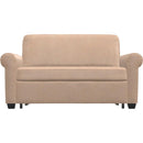  Palliser Swinden Leather Twin Sofabed 40527-2S-CLASSIC-BUFF IMAGE 3