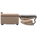  Palliser Swinden Leather Twin Sofabed 40527-2S-CLASSIC-BUFF IMAGE 6