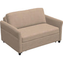  Palliser Madeline Fabric Twin Sofabed 40530-2S-TORREY-CASHMERE IMAGE 1