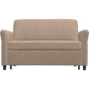  Palliser Madeline Fabric Twin Sofabed 40530-2S-TORREY-CASHMERE IMAGE 2